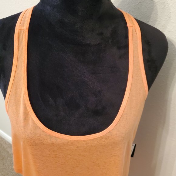 Ideology Tops - Ideology Athletic Tank Top color orange 100% polyester Size XXL